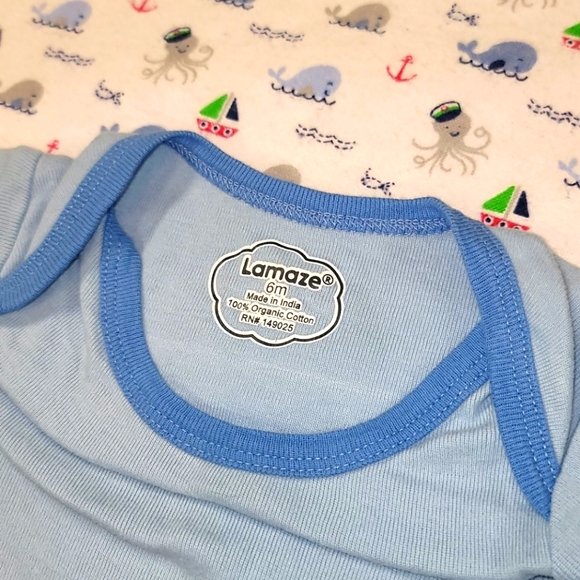 🔵 2 PACK • SZ 6MO • Onesies 🔵 - Picture 4 of 7